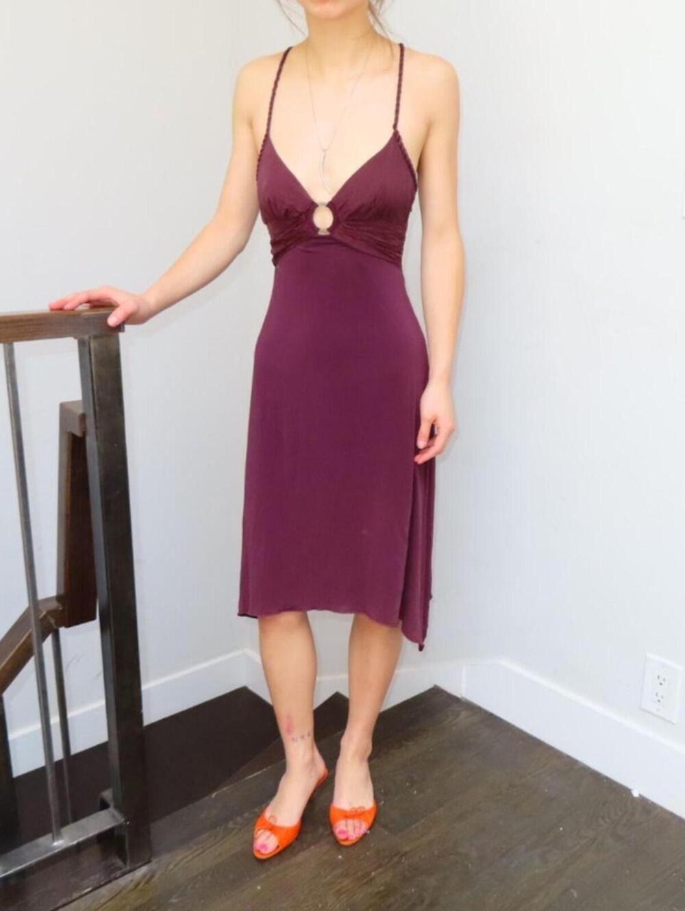 Bebe Women's Brown Dress